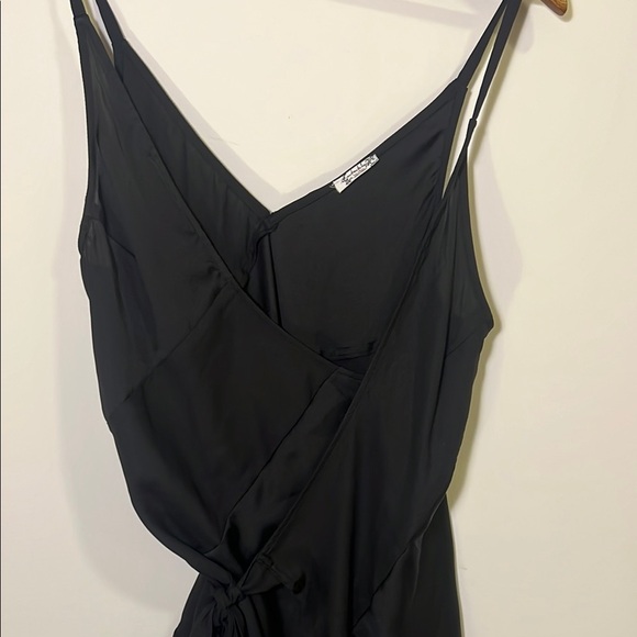 Free People L8227 Women's Black Like Me Or Love Me Slipdress, Small - Picture 5 of 7